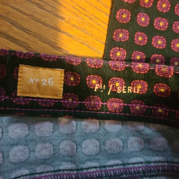 Pilcro skinny pants Cute print - Picture 3 of 6